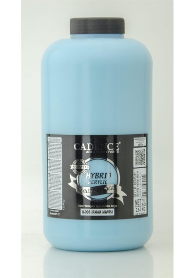 Cadence H-098 Multısurface Hybrıd Irmak Mavisi Akrilik Boya 2000 Ml