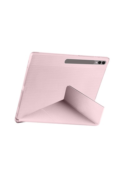 Samsung Galaxy Tab S10 Ultra Kılıf Kalem Bölmeli Stand Olabilen Standlı Tablet Kılıfı Kapaklı Kılıf