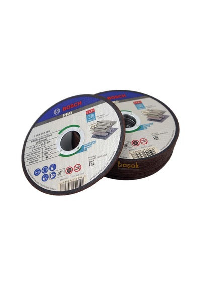 Pro 115x1 Mm Paslanmaz Ve Metal Kesme Taşı 25 Li Paket 2608603169
