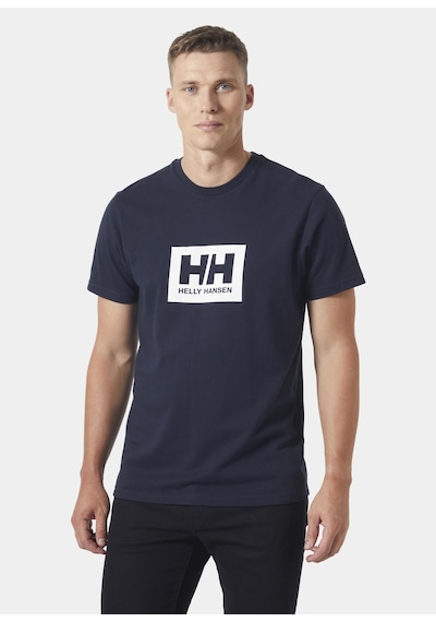 Helly Hansen Hh Box 2.0 Erkek T-shirt-29787 Lacivert