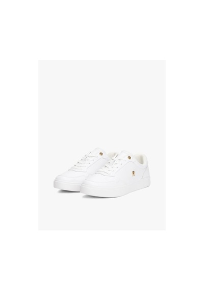Tommy Hilfiger Kadın Sneaker Fw0fw087580ht Gold