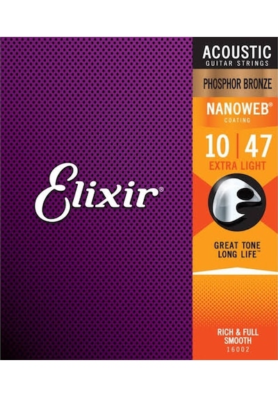 ELİXİR 16002 010-047 FOSFOR BRONZ AKUSTİK GİTAR TELİ