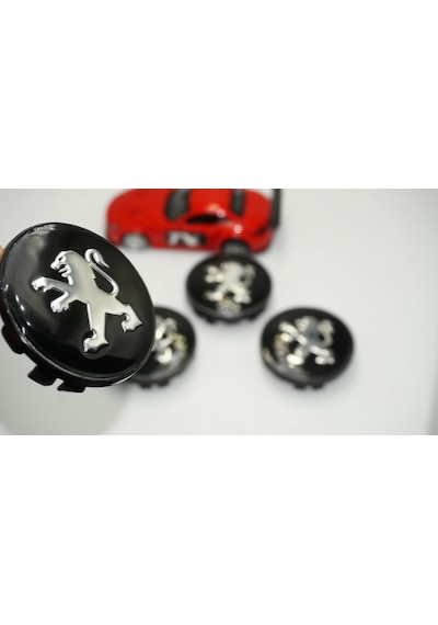 Peugeot Jant Göbeği Kapak Seti  60mm