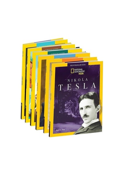 National Geographic Kids-İz Bırakanlar Seti-6 Kitap Takım- Beta Kids