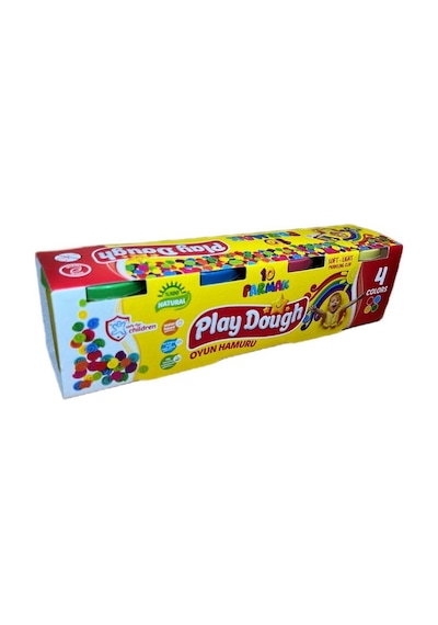 Play Dough Oyun Hamuru Büyük 4 Renk 440 Gr