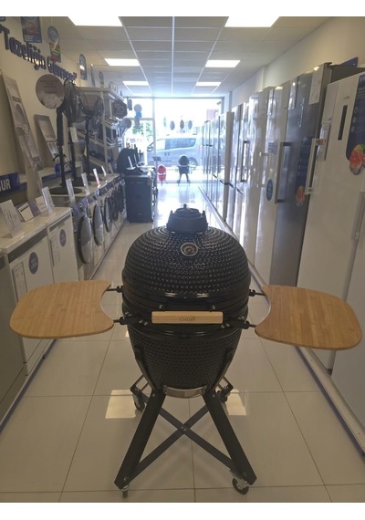 Elite 21 Siyah Seramik Kömürlü Siyah Barbekü Diğer