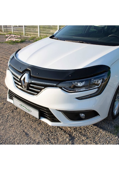 Eurocap Renault Megane 4 Ön Kaput Maskesi Koruma Rüzgarlığı Defl