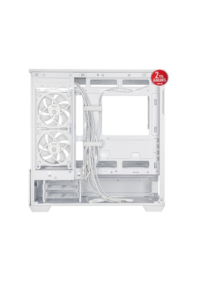 Asus Prıme Ap202 Tg Argb Whıte Kasa - Beyaz