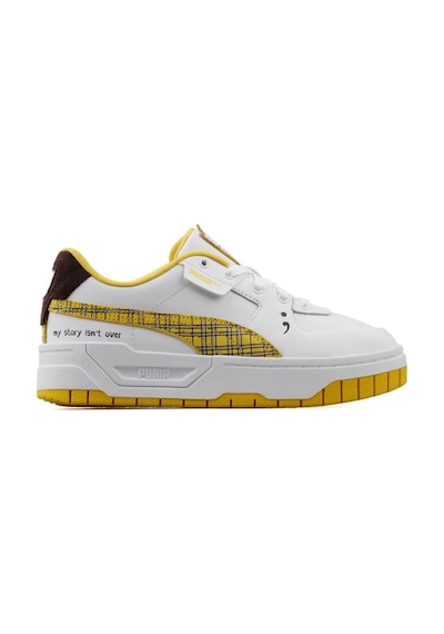 Puma Cali Dream College Kadın Sneaker Ayakkabı 39194401 B 256 001 Beyaz