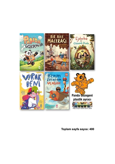 Panda Gezegeni Bir Aile Macerası Çikolata Meselesi Ejderha Ve Gizemli Kule Vırak Beni Benim Zürafam