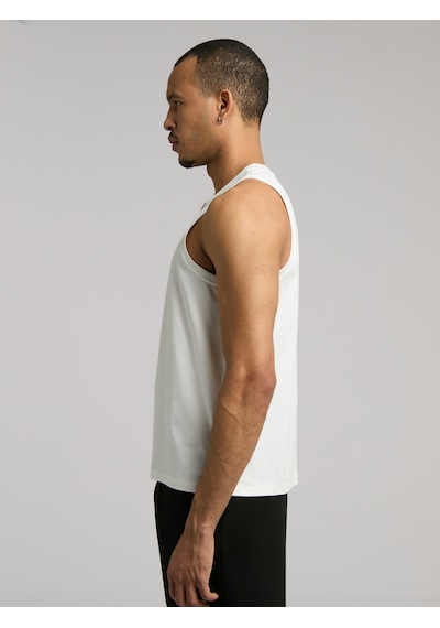 Everlast Ever Essentials Regular Beyaz Erkek Kolsuz Tişört Beyaz