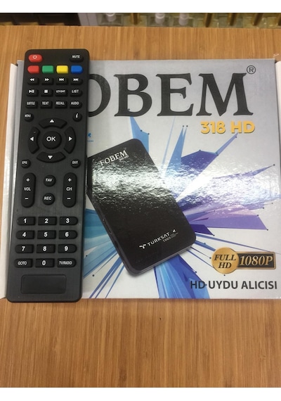 Fobem Hd 318 Uydu Kumandası