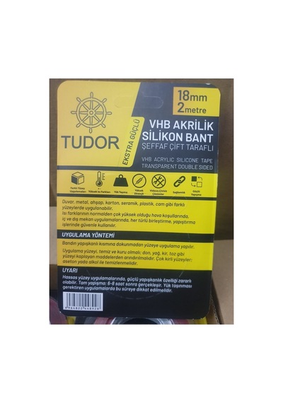 18mm 2 Metre Vhb Akrilik Silikon Bant Diğer