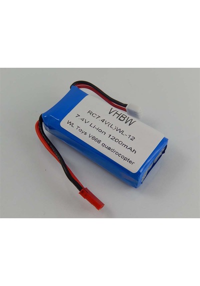1200mah 7.4v Li-ıon İçin Pil