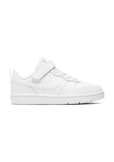 Nike Court Borough Low 2 Çocuk Beyaz Günlük Spor Ayakkabı Bq5451-