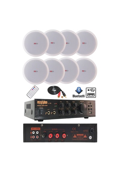Lastvoice Tavan Hoparlör ve Anfi Ses Sistemi Soft Paket-3