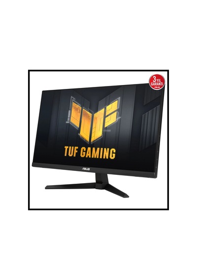 Asus Tuf Gamıng Vg259q5a 24,5" 0.3ms, 200hz, Full Hd, Dp, 2xhdmı, Hoparlör, Ips Panel, Elmb Sync Pre