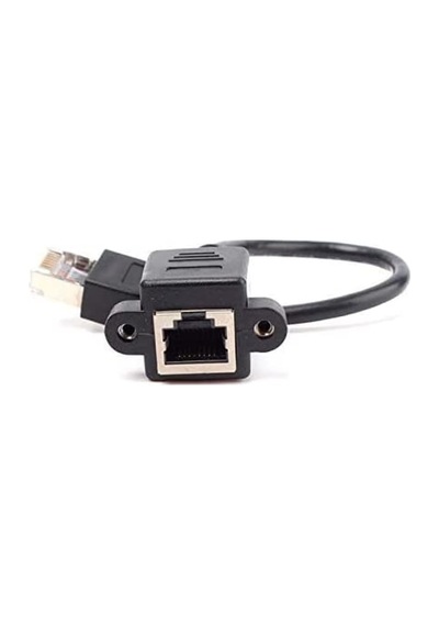 4932 Rj45 Cat5 Cat6 Dişi Erkek Çevirici Koruyucu Adaptör Genel