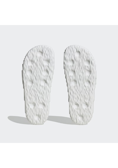 Adidas Adilette 22 Unisex Beyaz Terlik Düz Hq4672 Beyaz