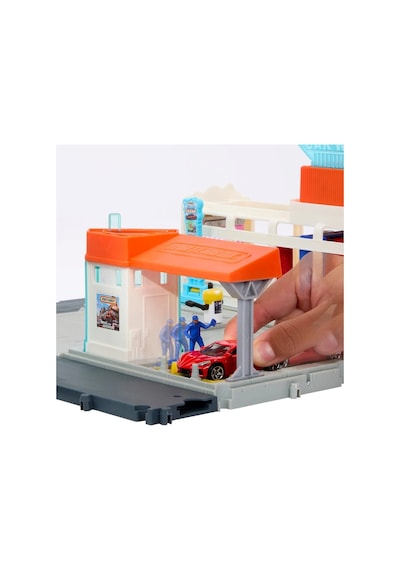 Matchbox Aksiyon Sürücüleri Süper Oto Yıkama Oyun Seti HNJ54