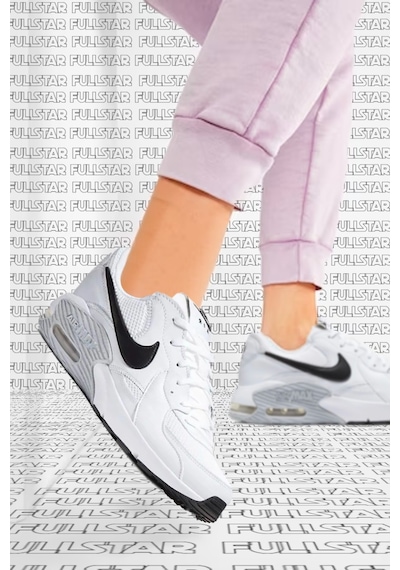 Nike Air Max Excee Leather Sneaker White Hakiki Deri Günlük Spor Ayakkabı Beyaz