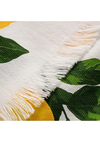 Limonara 3'lü Mutfak Havlu Seti Baskılı 40x60 Renkli-40x60