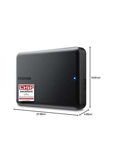 Canvio Partner 4 Tb Taşınabilir 2, 5 İnç Harici Hdd, Usb 3.2 Gen 1, Mac Ve Windows İle Uyumlu, Usb İle Çalışır