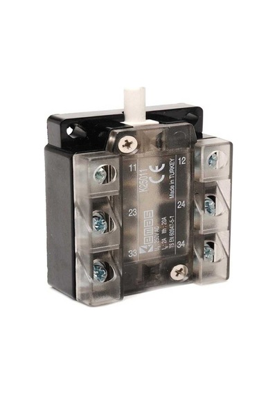 Emas K25011v 2no+1nc Vidalı K Serisi Hücre Switch