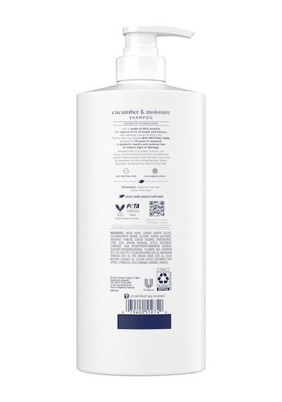 Dove Damage Therapy Salatalık Özlü Nemlendirici Şampuan 828ml