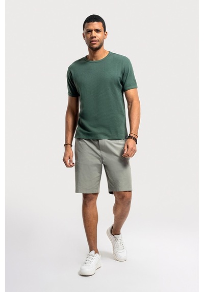 Loft Regular Fit Erkek Tişört Lf2029027-yesıl