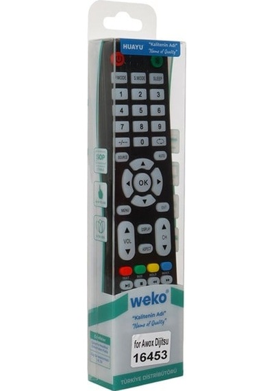 Awox Dijitsu Djtv431 Lcd-led Tv Kumandası