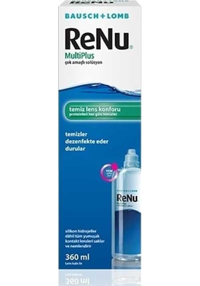 ReNu Multiplus Çok Amaçlı Lens Solüsyonu 360 ML