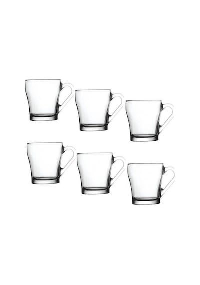 Paşabahçe 55793 Aria Kulplu Bardak 6 Lı 205 cc