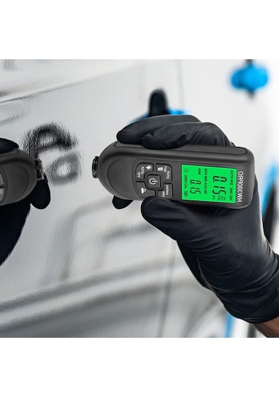 Valkyrie Hw-300 Pro Kaplama Kalınlığı Ölçer 0-2000 Μm Ölçüm Aralığı, Fe/nfe Algılama, Arka Aydınlatmalı Lcd