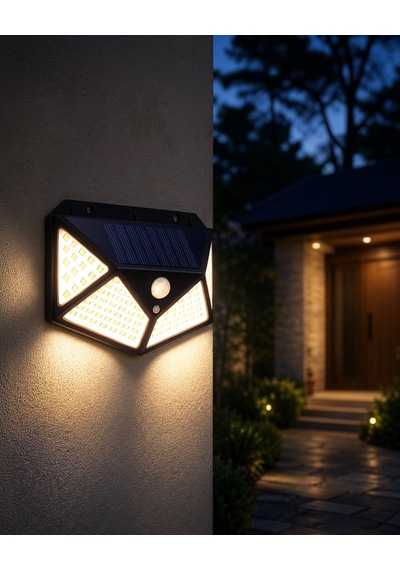 Güneş Enerjili Led Bahçe Aydınlatma Uuczyx100lamba1-1