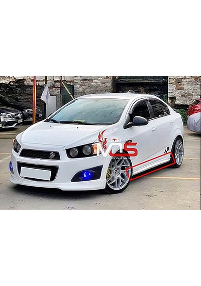 Chevrolet Aveo Sedan R Marşpiyel Sağ Sol Takım Fiberglass Boyasız