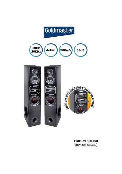 Dvp-2150 Usb-dvd-sd Profesyonel Ses Sistemi-126315