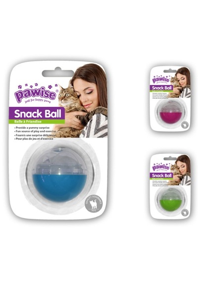 Pawise - 305 - Kedi Ödül Topu - Kmrsfres - 5 Cm
