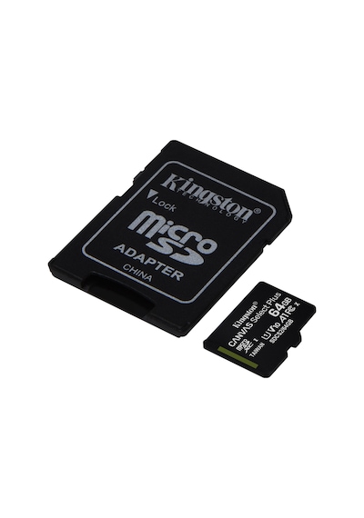 Kıngston 64Gb Micro Sd Canvas Plus Sdcs2/64Gb