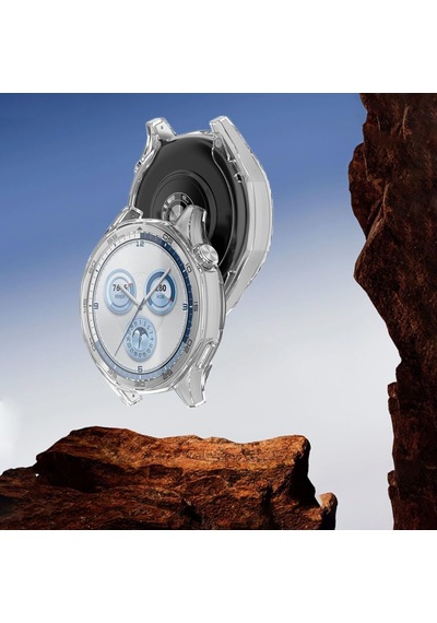 Huawei Watch Gt5 46mm Kasa Kılıf Ve Ekran Koruyucu 360 Tam Koruma Kapak