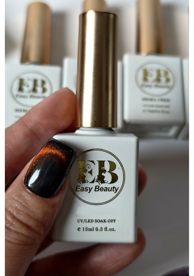 15ml Kedi Gözü Kalıcı Oje - Tpo İçermez - Protez Tırnak Ojesi - Cat Eye Gel Polsıh 9d1 72-9d1
