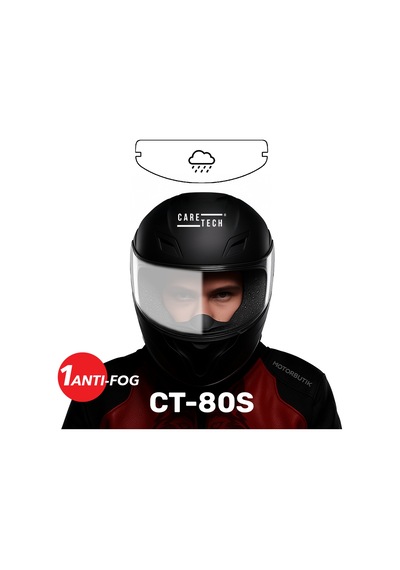 Caretech Buğu Önleyici Ct-80s Motosiklet Kask Vizörü Anti Fog Buğ