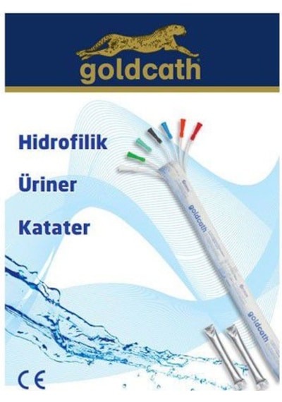 Goldcath Ch08 30cm 30 Adet Kendinden Jelli Sonda