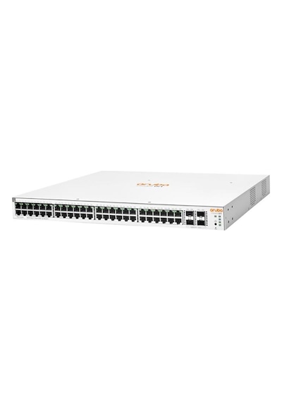 Hpe Aruba Ion 1930 Jl686b 48 Port Gıgabıt+4x10gb Sfp Yönetilebilir L2+ Rackmount 370w Poe Swıtch