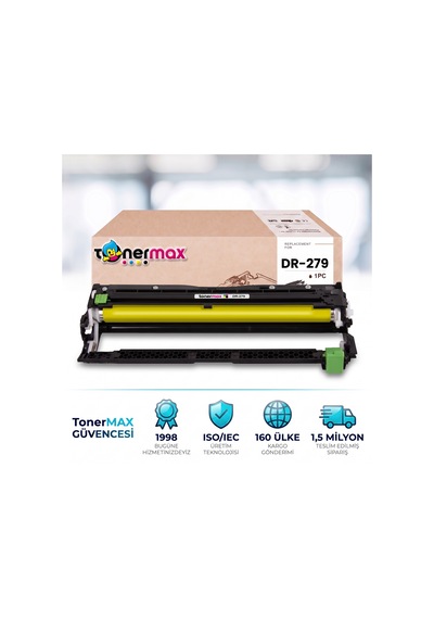 Brother Dr-279 Uyumlu, Drum Ünitesi Sarı / Dcp-l3520cdw / L3560cdw / Hl-l3220cw / L3240cdw / L3280cdw / Mfc-l3270cdw / L3760cdw / L3770cdw / L3780cdw / L8390cdw Brother Dr-279 Uyumlu, Drum Ünitesi Sarı / Dcp-l3520cdw / L3560cdw / Hl-l3220cw / L3240cdw / L3280cdw / Mfc-l3270cdw / L3760cdw / L3770cdw / L3780cdw / L8390cdw