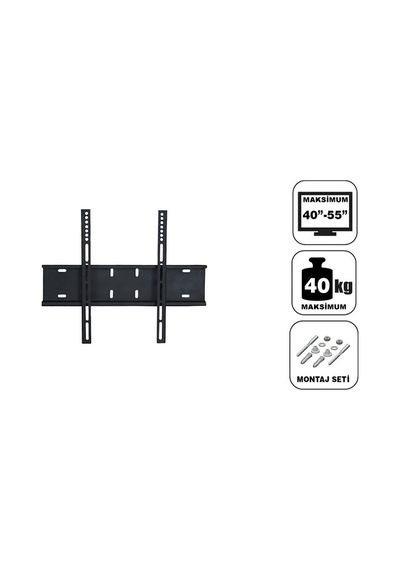 Achill 40'' 55'' 140 Ekran Tv Askı Aparatı Su Terazili