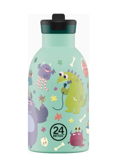 Clima Bottle Spooky Friends Paslanmaz Çelik Termos 330 Ml Renkli