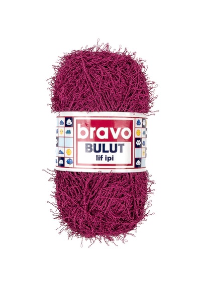 Bulut Sakal Lif İplik 100 Gr 100 Metre Renk Kodu:426 Bordo