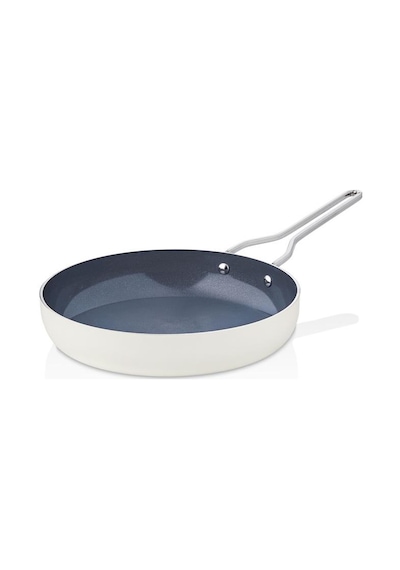 Taç Sera Feel Yanmaz Yapışmaz Seramik Tava 24 Cm / Beyaz Tac-8171