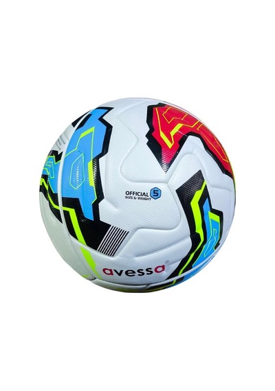 Avessa Tbft-500 Prof. Thermo Bonded Futbol Topu No5 Çok Renkli